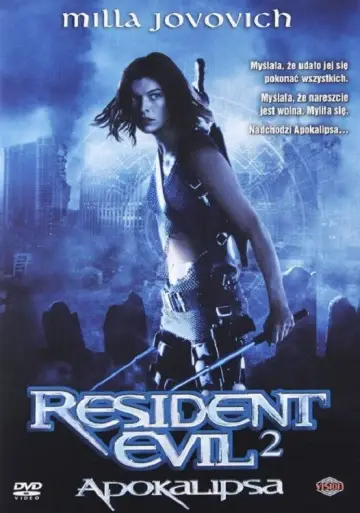 Plakat do filmu "Resident Evil 2: Apokalipsa" #679289