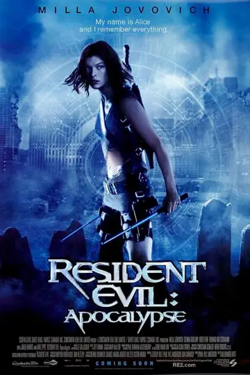 Plakat do filmu "Resident Evil 2: Apokalipsa" #679295