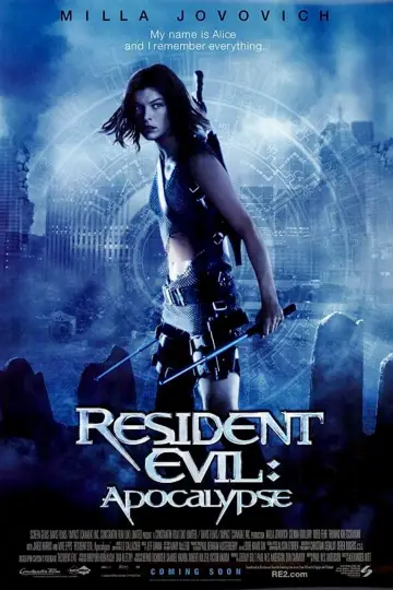 Plakat do filmu "Resident Evil 2: Apokalipsa" #679297