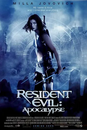 Plakat do filmu "Resident Evil 2: Apokalipsa" #679298