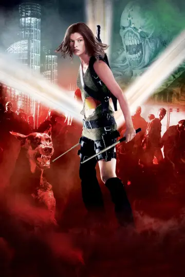 Plakat do filmu "Resident Evil 2: Apokalipsa" #679303