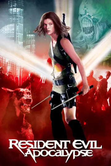 Plakat do filmu "Resident Evil 2: Apokalipsa" #679304