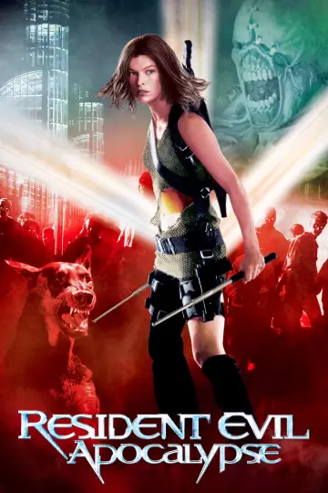 Plakat do filmu "Resident Evil 2: Apokalipsa" #679306