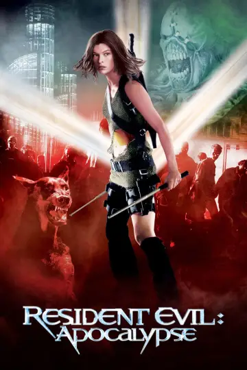 Plakat do filmu "Resident Evil 2: Apokalipsa" #679311