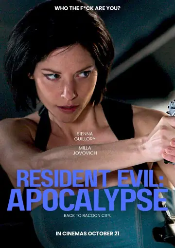 Plakat do filmu "Resident Evil 2: Apokalipsa" #679320