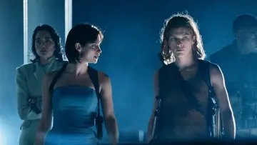 Zasłona do filmu "Resident Evil 2: Apokalipsa" #845669