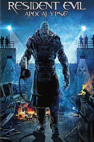 Plakat do filmu "Resident Evil 2: Apokalipsa" #845686