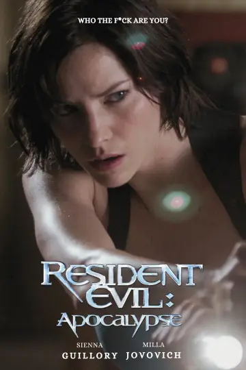 Plakat do filmu "Resident Evil 2: Apokalipsa" #845691