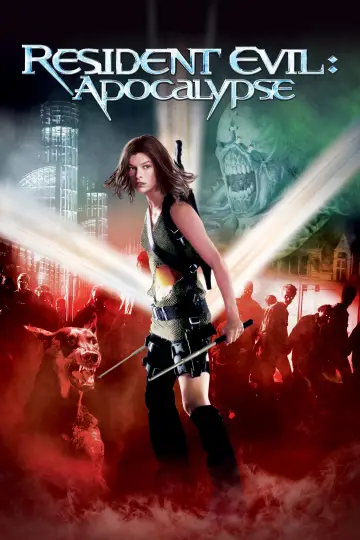 Plakat do filmu "Resident Evil 2: Apokalipsa" #89758