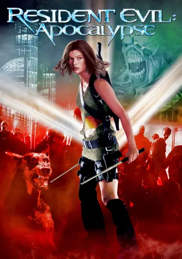 Plakat do filmu "Resident Evil 2: Apokalipsa" #89759