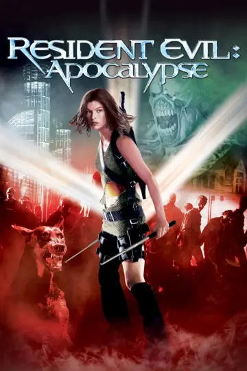 Plakat do filmu "Resident Evil 2: Apokalipsa" #89760