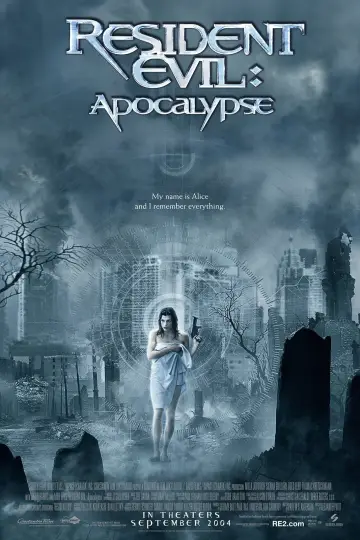 Plakat do filmu "Resident Evil 2: Apokalipsa" #89763