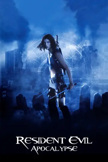 Plakat do filmu "Resident Evil 2: Apokalipsa" #89764