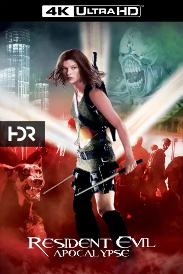 Plakat do filmu "Resident Evil 2: Apokalipsa" #89769
