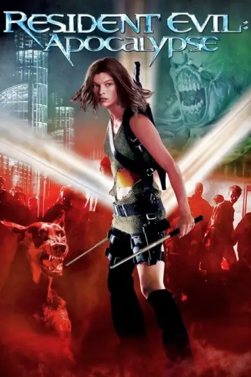 Plakat do filmu "Resident Evil 2: Apokalipsa" #89770