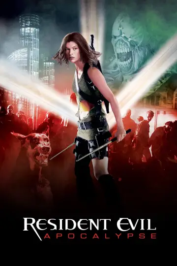 Plakat do filmu "Resident Evil 2: Apokalipsa" #89771