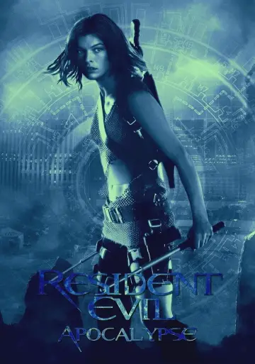 Plakat do filmu "Resident Evil 2: Apokalipsa" #89776