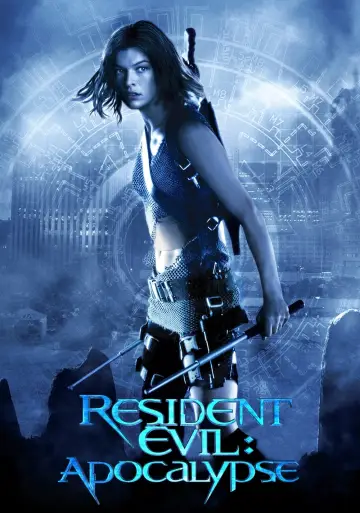 Plakat do filmu "Resident Evil 2: Apokalipsa" #89777