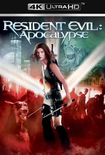 Plakat do filmu "Resident Evil 2: Apokalipsa" #89779