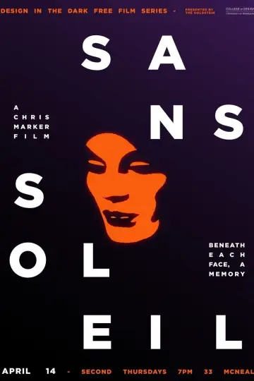 Plakat do filmu "Sans soleil" #1099371