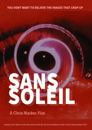 Plakat do filmu "Sans soleil" #1099374