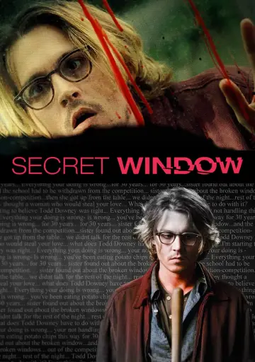 Plakat do filmu "Sekretne okno" #122732