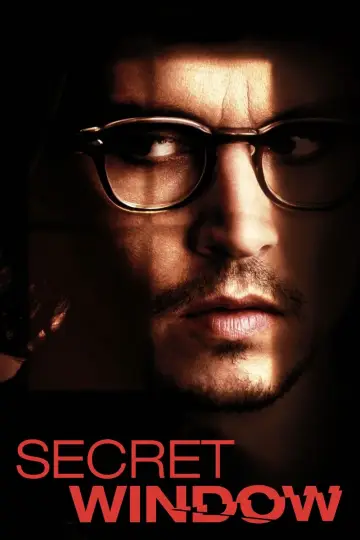Plakat do filmu "Sekretne okno" #627318