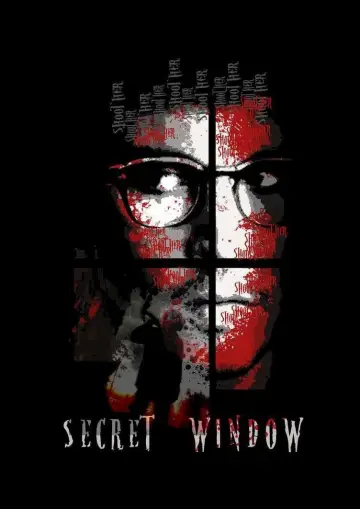 Plakat do filmu "Sekretne okno" #627326