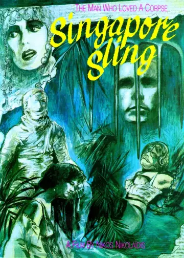 Plakat do filmu "Singapore Sling: Ο άνθρωπος που αγάπησε ένα πτώμα" #1093693