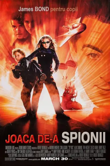 Plakat do filmu "Zawód: Szpieg" #253855