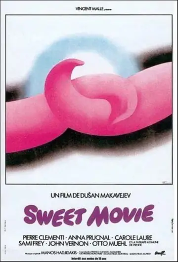Plakat do filmu "Słodki film" #1569334