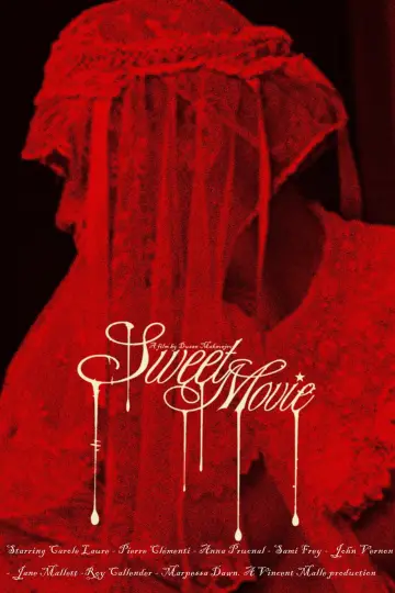 Plakat do filmu "Słodki film" #707556