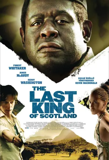 Plakat do filmu "Ostatni król Szkocji" #126588
