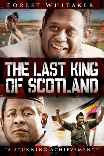 Plakat do filmu "Ostatni król Szkocji" #126589