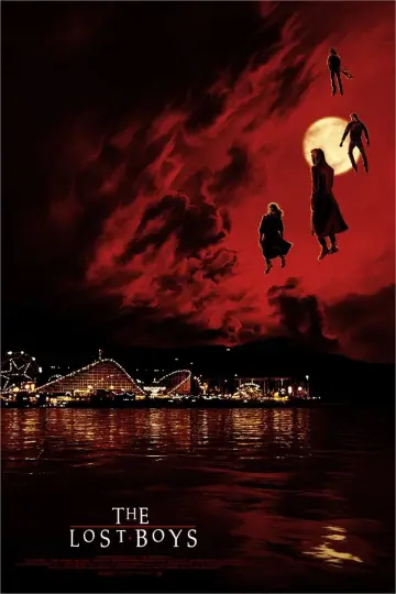 Plakat do filmu "Straceni chłopcy" #113416