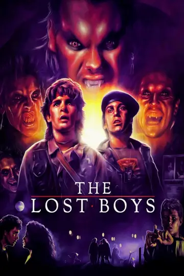 Plakat do filmu "Straceni chłopcy" #113422