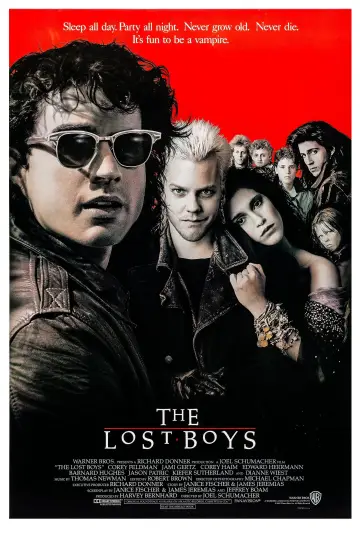 Plakat do filmu "Straceni chłopcy" #113423
