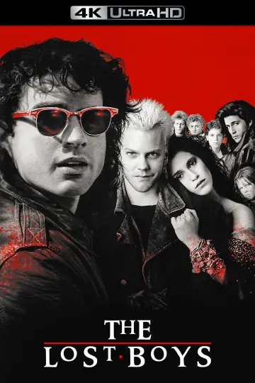 Plakat do filmu "Straceni chłopcy" #113424