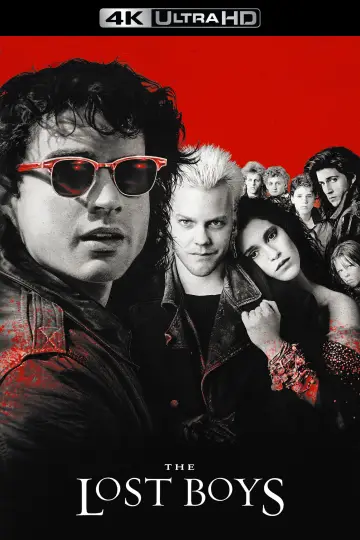 Plakat do filmu "Straceni chłopcy" #113427