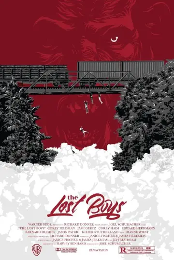 Plakat do filmu "Straceni chłopcy" #113433