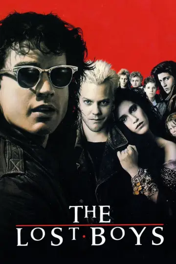 Plakat do filmu "Straceni chłopcy" #113434