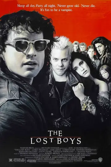Plakat do filmu "Straceni chłopcy" #113435