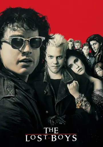 Plakat do filmu "Straceni chłopcy" #113436