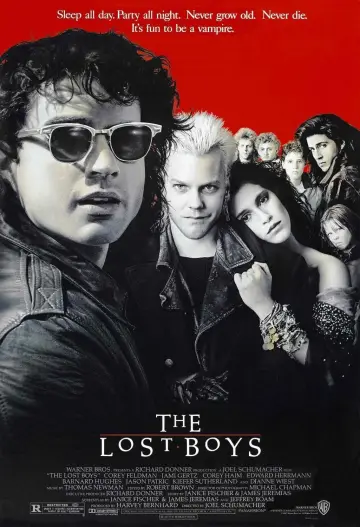 Plakat do filmu "Straceni chłopcy" #113437
