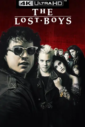 Plakat do filmu "Straceni chłopcy" #113439