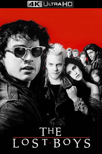 Plakat do filmu "Straceni chłopcy" #113444