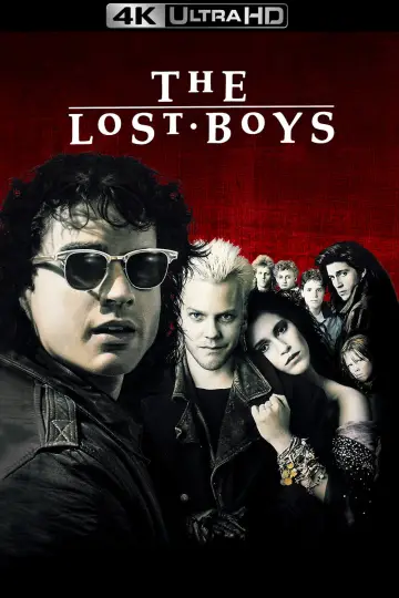 Plakat do filmu "Straceni chłopcy" #113445
