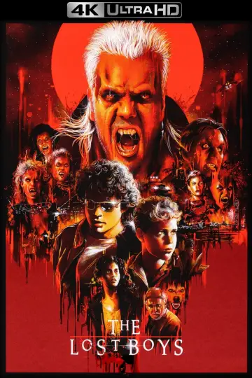 Plakat do filmu "Straceni chłopcy" #113447