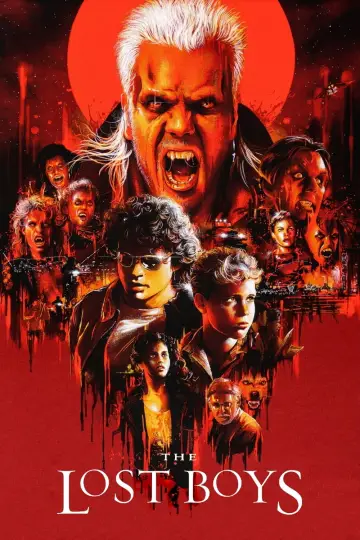 Plakat do filmu "Straceni chłopcy" #113448