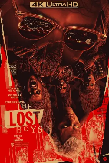 Plakat do filmu "Straceni chłopcy" #113453